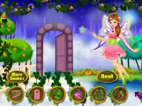 New year fairy girls games Screen Shot 1