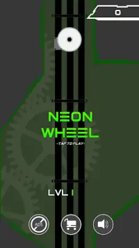 Neon Wheel Screen Shot 0