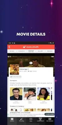 MovieMagic: The World of Cinema @ Your Fingertips! Screen Shot 2