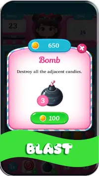 BONBON CRAZE CANDY BLAST CRUSH : NEW Candy 2020 Screen Shot 6