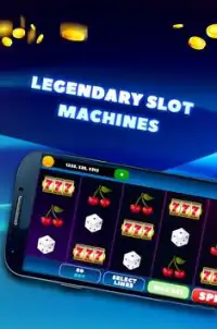 Slots - Club Screen Shot 0