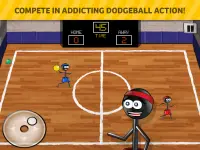 Stickman 1-on-1 Dodgeball Screen Shot 10