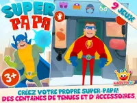 Super Papa - Super Jeux pour bébés et fille Screen Shot 6