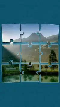 Nature Jeu de Puzzle: Paysages Screen Shot 14