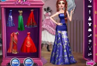 WEDDING FASHION ADVISOR - Dress up games for girls Screen Shot 1