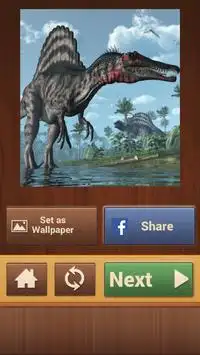 Dinosaurs Jigsaw Puzzles Screen Shot 6