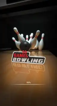 3D Bowling Games Screen Shot 1