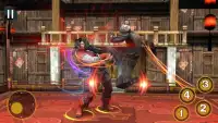Ninja Fight Combat Game 2K19 Screen Shot 7