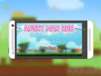 Angry man Run 2 - Running Game Screen Shot 1