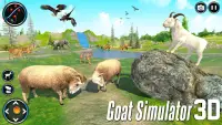Epic Goat Sandbox Animal Sim Screen Shot 0