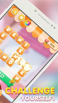 Word Bakery:Lucky Puzzle Screen Shot 1