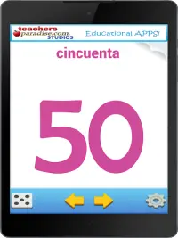 123 Numeros 0-100 - Learning Spanish Numbers Screen Shot 9