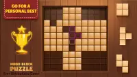 Teka-teki Blok Kayu - Permainan Blockudoku Percuma Screen Shot 7