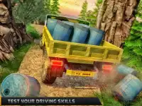 Hill Transport offroad euro truck simulator Screen Shot 5