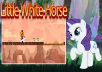 Super Adventure of Little White Horse Pony Screen Shot 2
