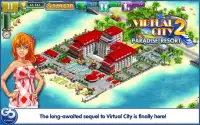 Virtual City®: Paradise Resort Screen Shot 0