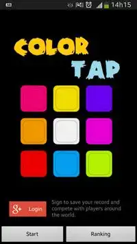 Color Tap - Casual Game Screen Shot 0