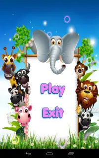 Animals Tile Puzzle  ♥ Screen Shot 8