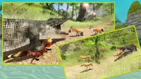 Crocodile Simulator Attack Game 3D Screen Shot 9