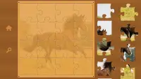 Flashcards for Kids. Animal sounds and puzzles Screen Shot 3