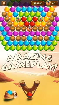 Bubble Shooter Paradise Rescue Screen Shot 3