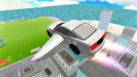 Flying Car Flight Driving Screen Shot 0