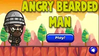 Angry Bearded Man Screen Shot 0