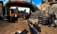 Komando Sniper Hunter Survival Savaşı Screen Shot 0