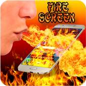 Total Fire Screen Prank