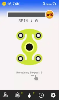 SPS Fidget Spinner - 3000 RPM Real Simulation Game Screen Shot 3