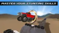 Monster Truck Stunts Simulator Screen Shot 7