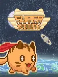 Flappy Super Kitty Screen Shot 0