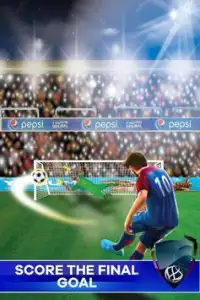 Football Strike Soccer Free Kick-Real Soccer Hero Screen Shot 2
