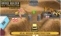 Bridge Builder Construction 3D Screen Shot 0