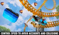 Roller Coaster Pazzo Sky Tour Screen Shot 2
