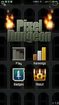 Escape Pixel Dungeon Screen Shot 0