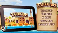 Learn Turkish Bubble Bath Free Screen Shot 1