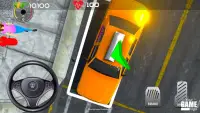 Taxi Driving City Simulator - Free Cab Sim Game 3D Screen Shot 1