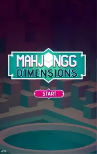 Mahjong Dimensions 2 Screen Shot 0