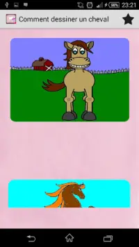 Comment dessiner un cheval Screen Shot 2