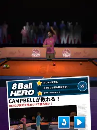 8 Ball Hero – Pool ビリヤードパズルゲーム Screen Shot 15