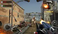 Zombie Killer Dead Sniper Shooting 3D Screen Shot 1