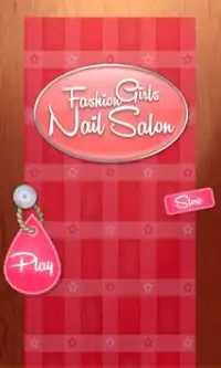 Fashion Girls Nail Salon Screen Shot 5