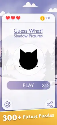 Guess What! - Shadow Picture Quiz Screen Shot 4