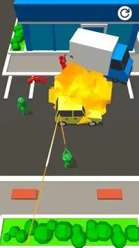 Mr Shootout Bullet 3D Screen Shot 3