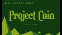 Project Coin - A Retro GameBoy Puzzle Platformer Screen Shot 0