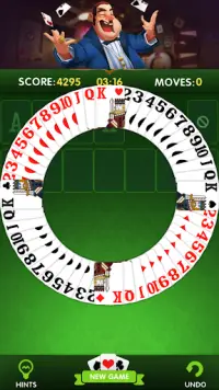 Solitaire-FreeCell-AI-Classic Screen Shot 0