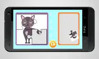 Cute Kitty puzzle Screen Shot 2