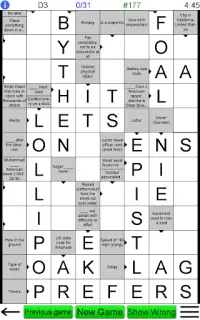 Crossword Unlimited   Screen Shot 15