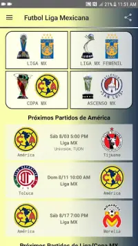 SoccerLair Mexican Leagues Screen Shot 2